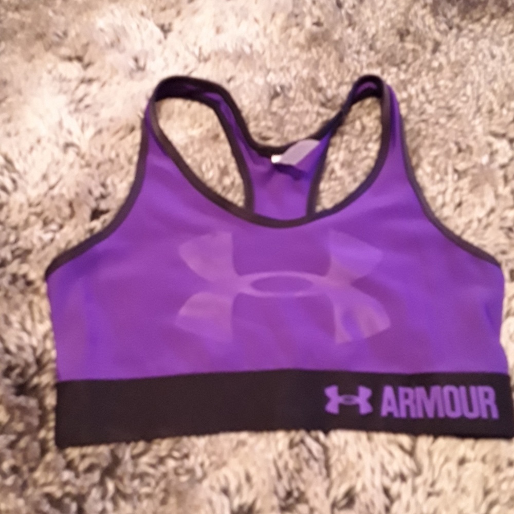 Women armour spor bra sz. sm/p